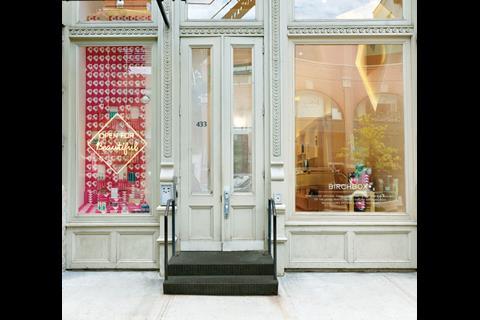 Birchbox now has a terrestrial presence in the shape of a two-floor shop on West Broadway in lower Manhattan.